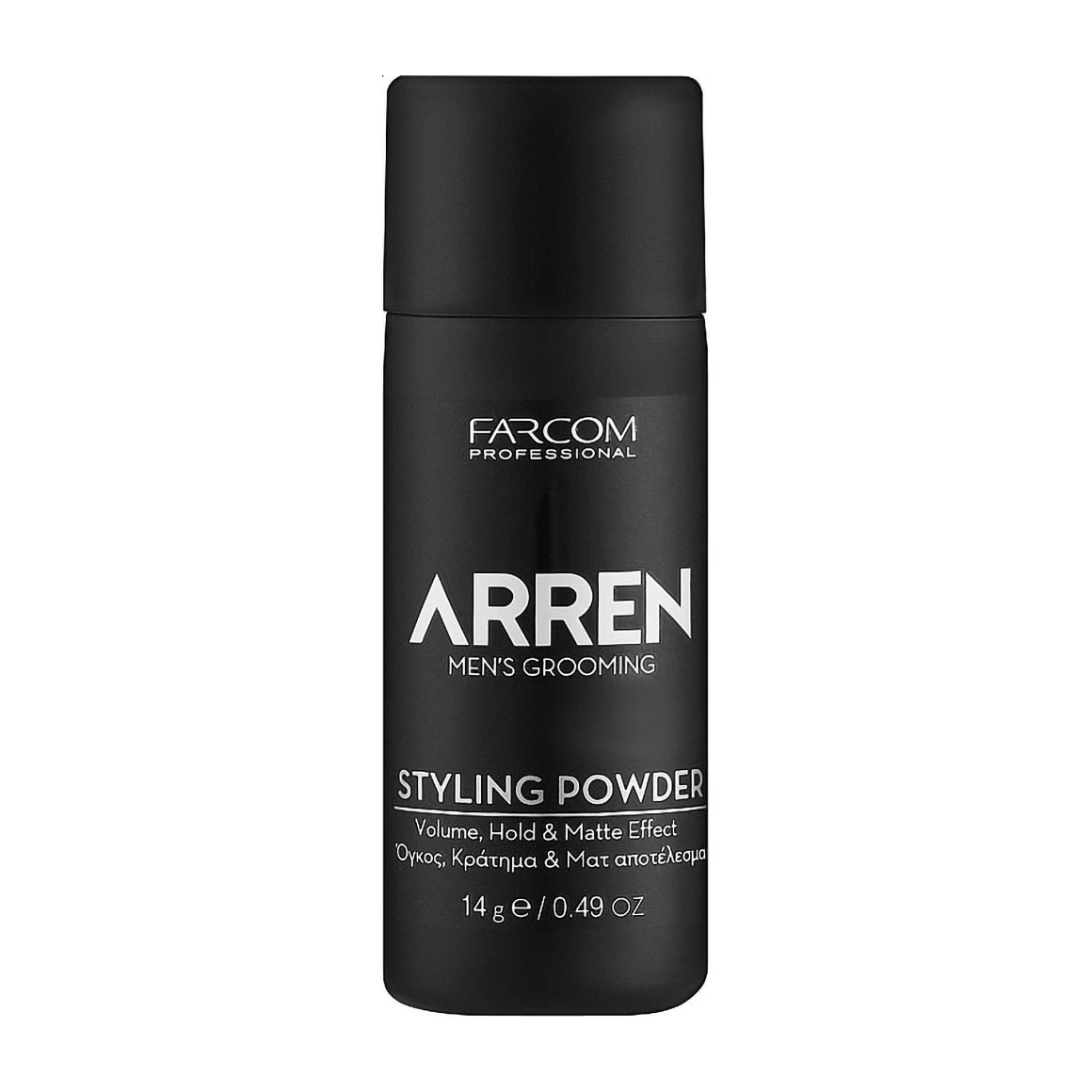 Чоловіча матова пудра для укладання волосся Arren Men's Grooming Toning &amp; Volume Styling Powder, 14 г